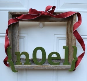 Noel Holiday Decoration