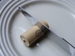 Add a Splash of Color - Ombre Cork Board