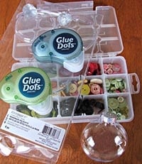 Kids Craft - Christmas Ornaments