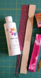 Kids Craft - Paint Stick Snowman