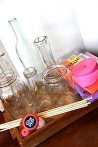 Spring Decor - Paper Flowers