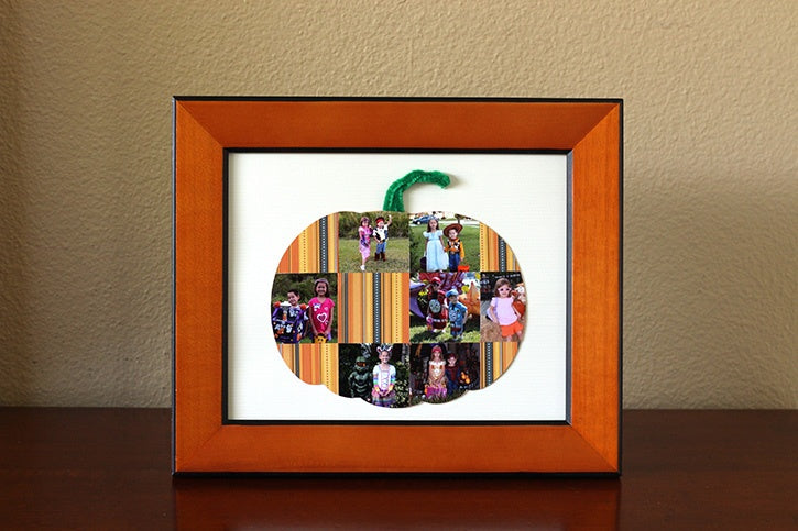 Pumpkin Photo Collage