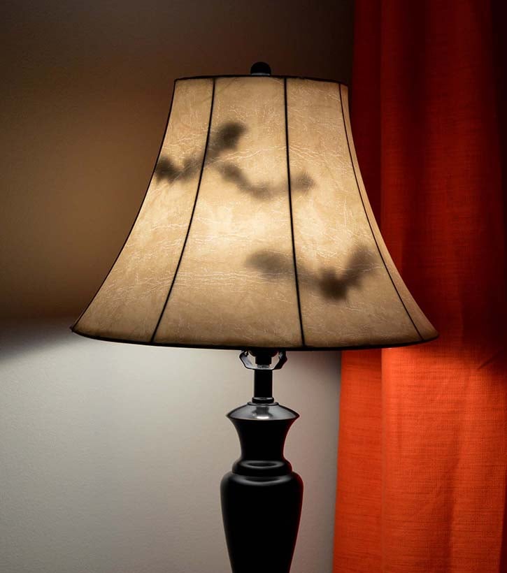 Spooky Bat Lamp
