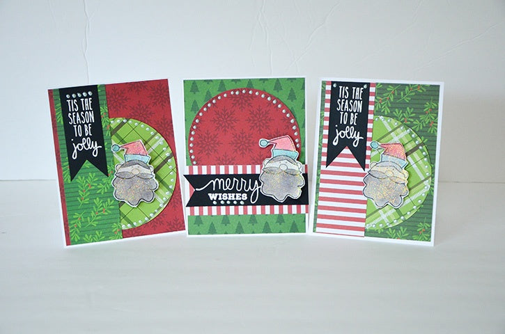 Santa Card Set