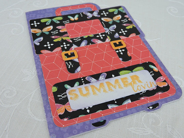 Summer Backpack Card