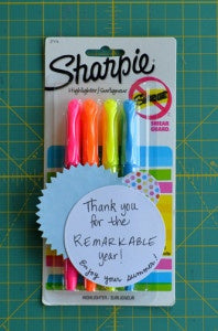 School Supply Gift Ideas