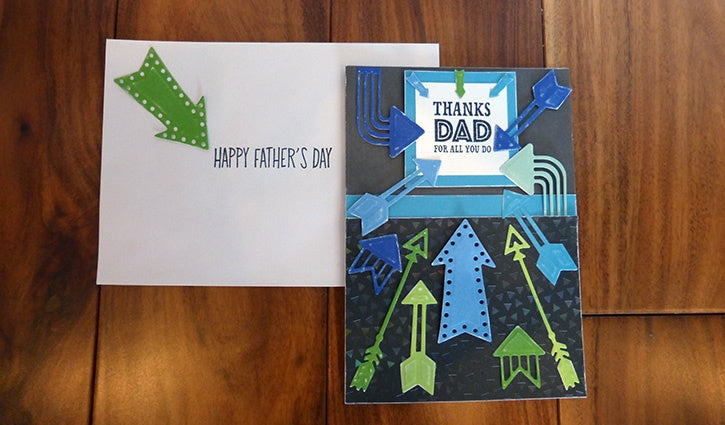 "Thanks Dad for All You Do" Card