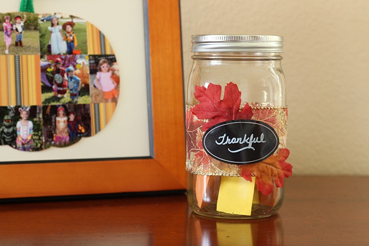 Thankful Jar