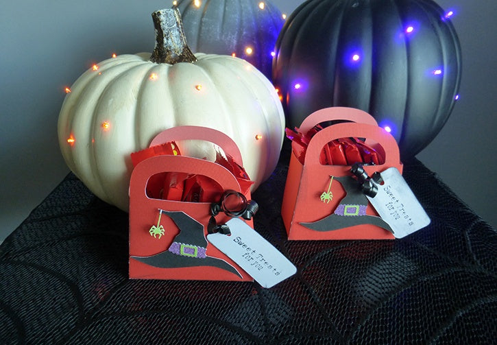 Halloween Treat Boxes