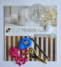 Wine Glass Tealight Lamp