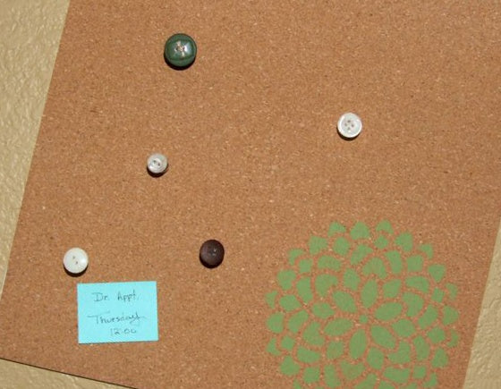 Snazzy Cork Board
