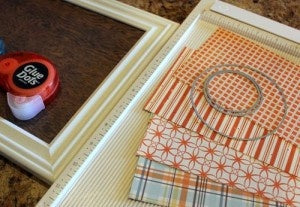 Happy Autumn Pumpkin Frame