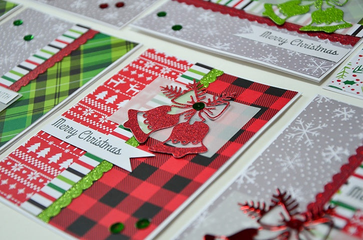 Mass Produced Holiday Cards - Free Card Designs