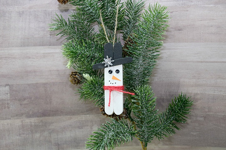 Mini Snowman Ornament
