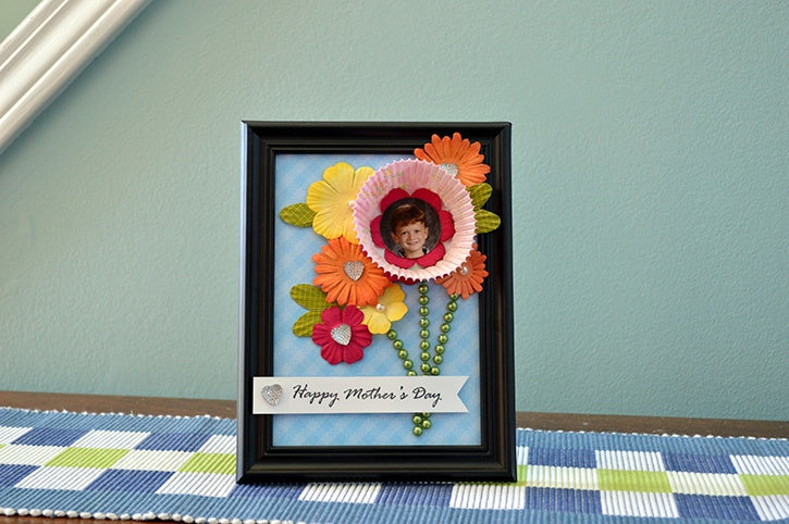 Mother’s Day Cupcake Cutie Frame