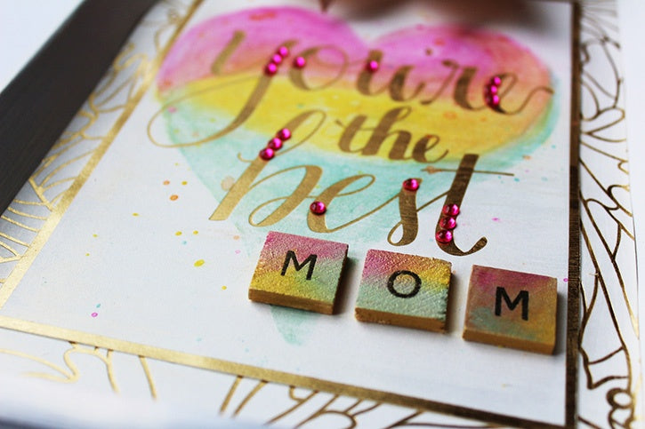 "You're The Best Mom" Wall Art
