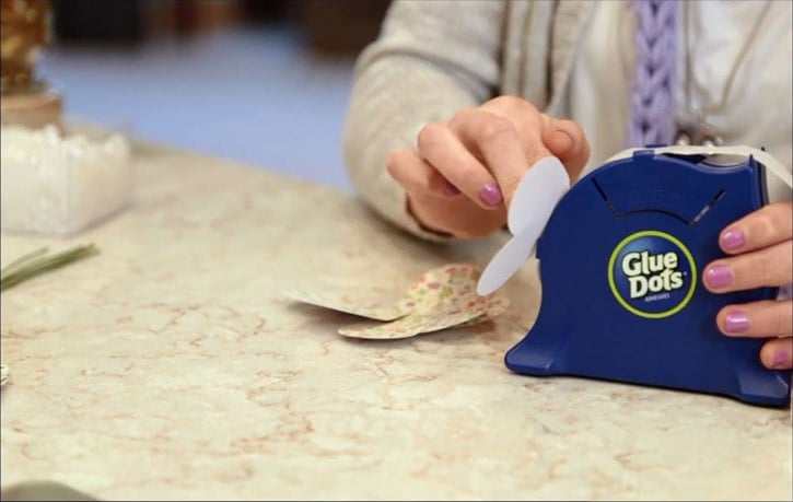 Glue Dots Unveils Newly Redesigned Glue Lines™ and Navy Blue Desktop Dispenser