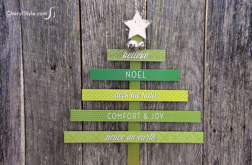 Homemade Holiday Decor & Gifts From CherylStyle