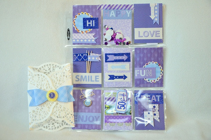 Pen Pal Pocket Letter