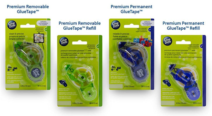 Glue Dots International Launches New Premium GlueTape™