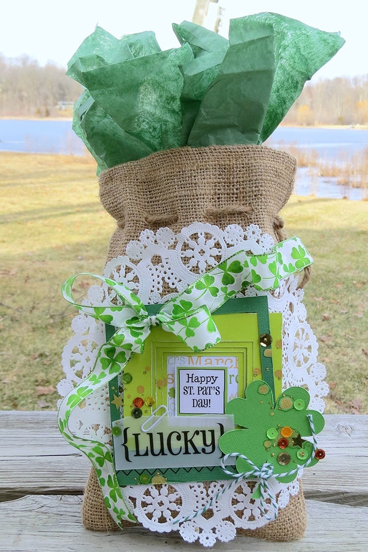 St. Patrick's Day Gift Bag