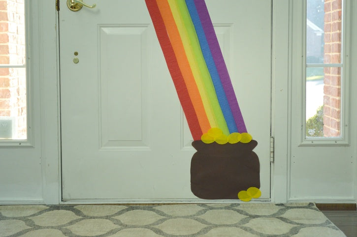 Pot of Gold Door Décor