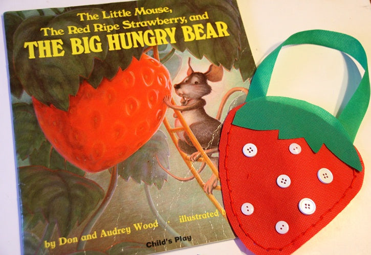 Strawberry Bag - Kids Craft