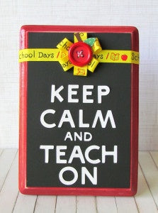 Teacher Appreciation Gifts - Keep Calm