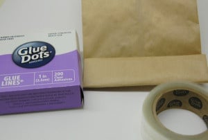 Turkey Treat Bag with Glue Dots