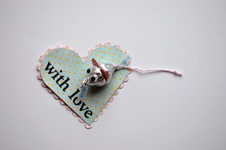 A Valentine's Day Mouse