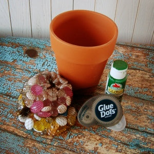 Valentine’s Day Flower Pots