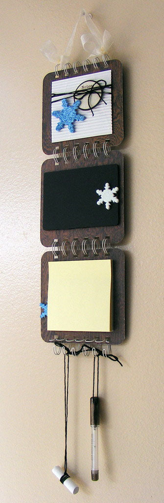 Winter Message Board