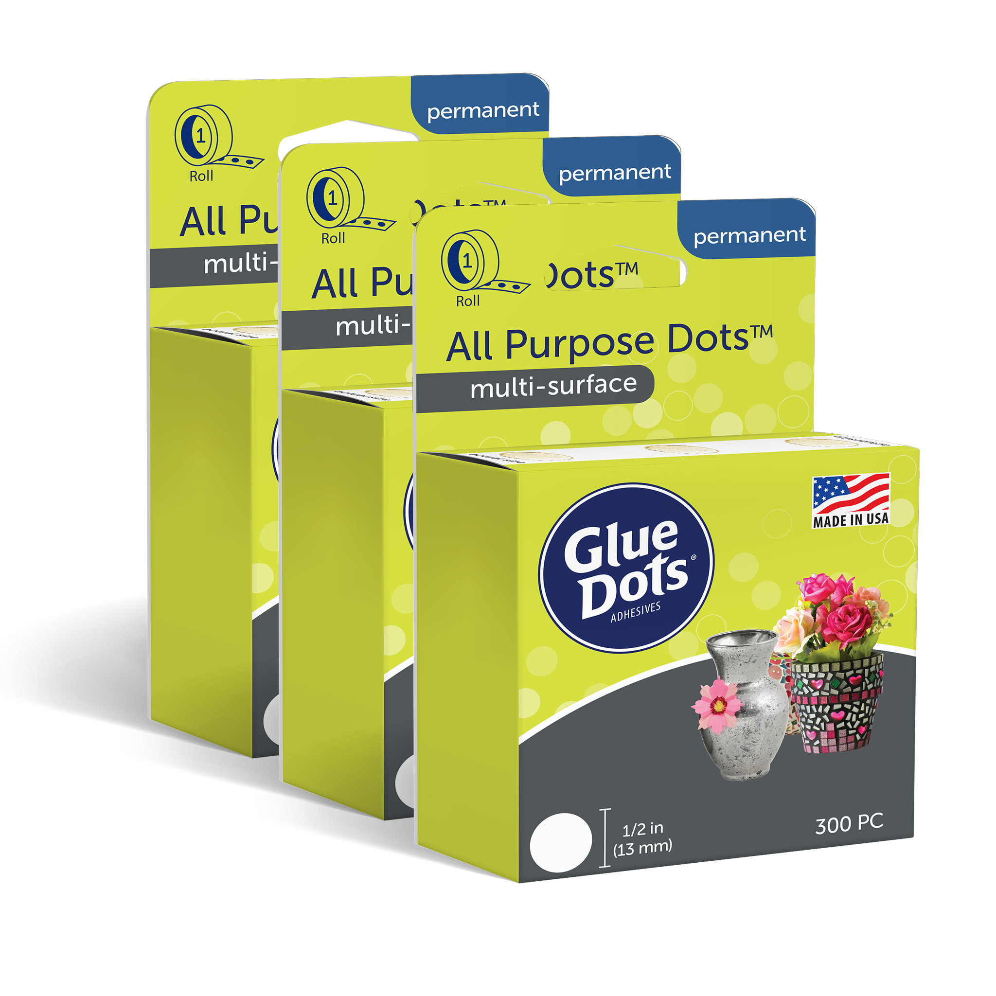 All Purpose Dots™ 3-Pack