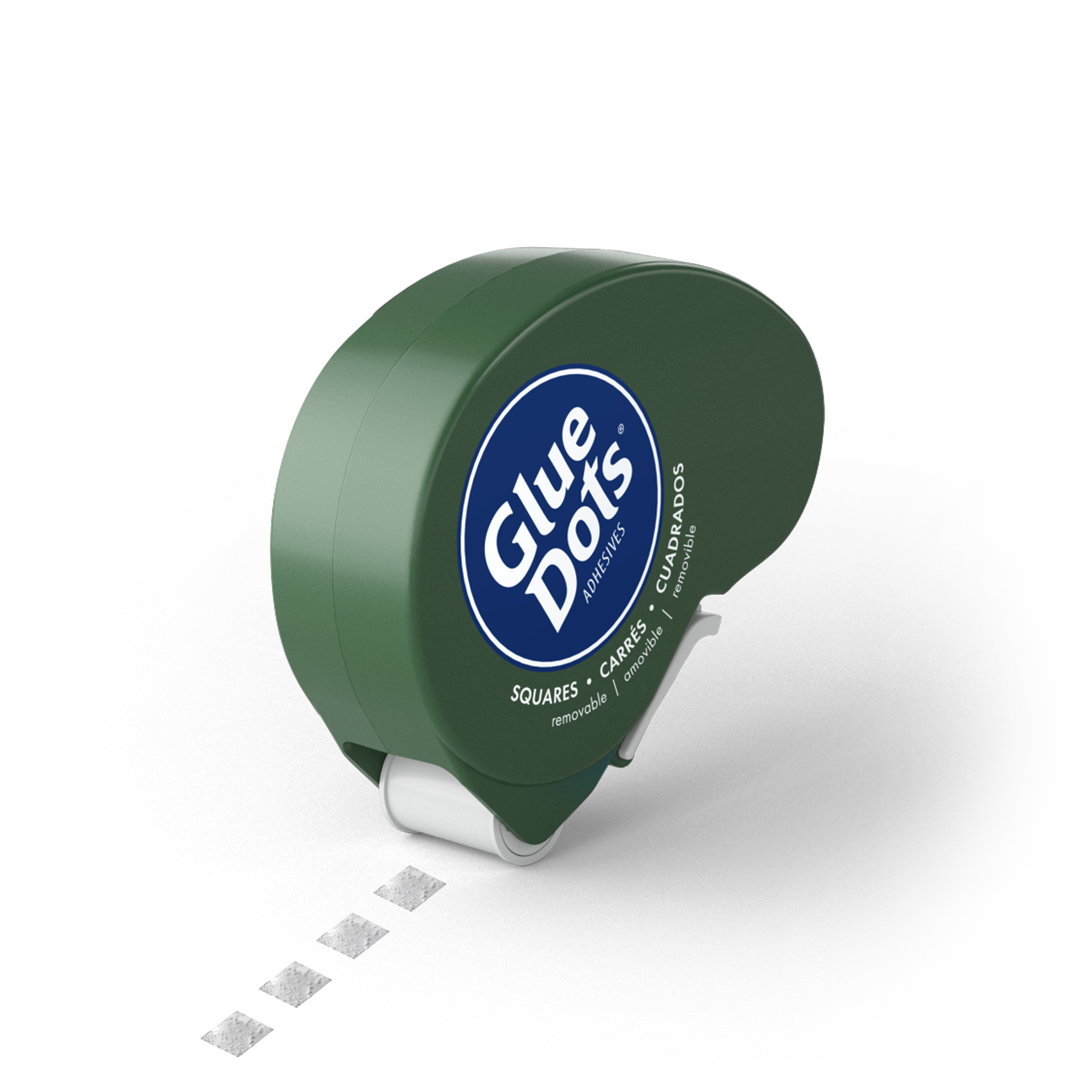 Removable Glue Squares® Dot N' Go®