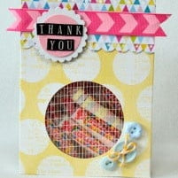 Birthday Memories Guide - Treat Bag