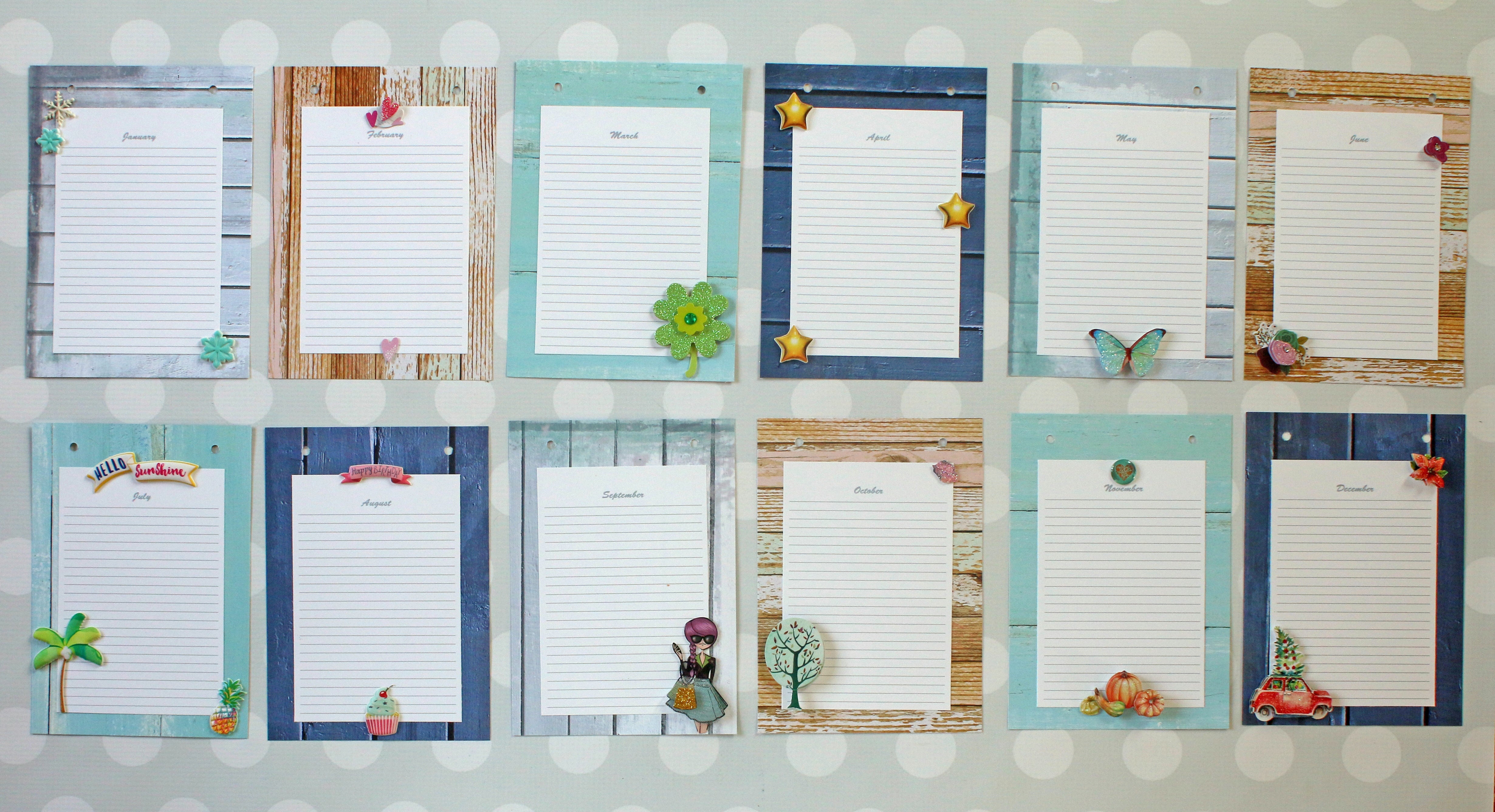 Birthday Calendar