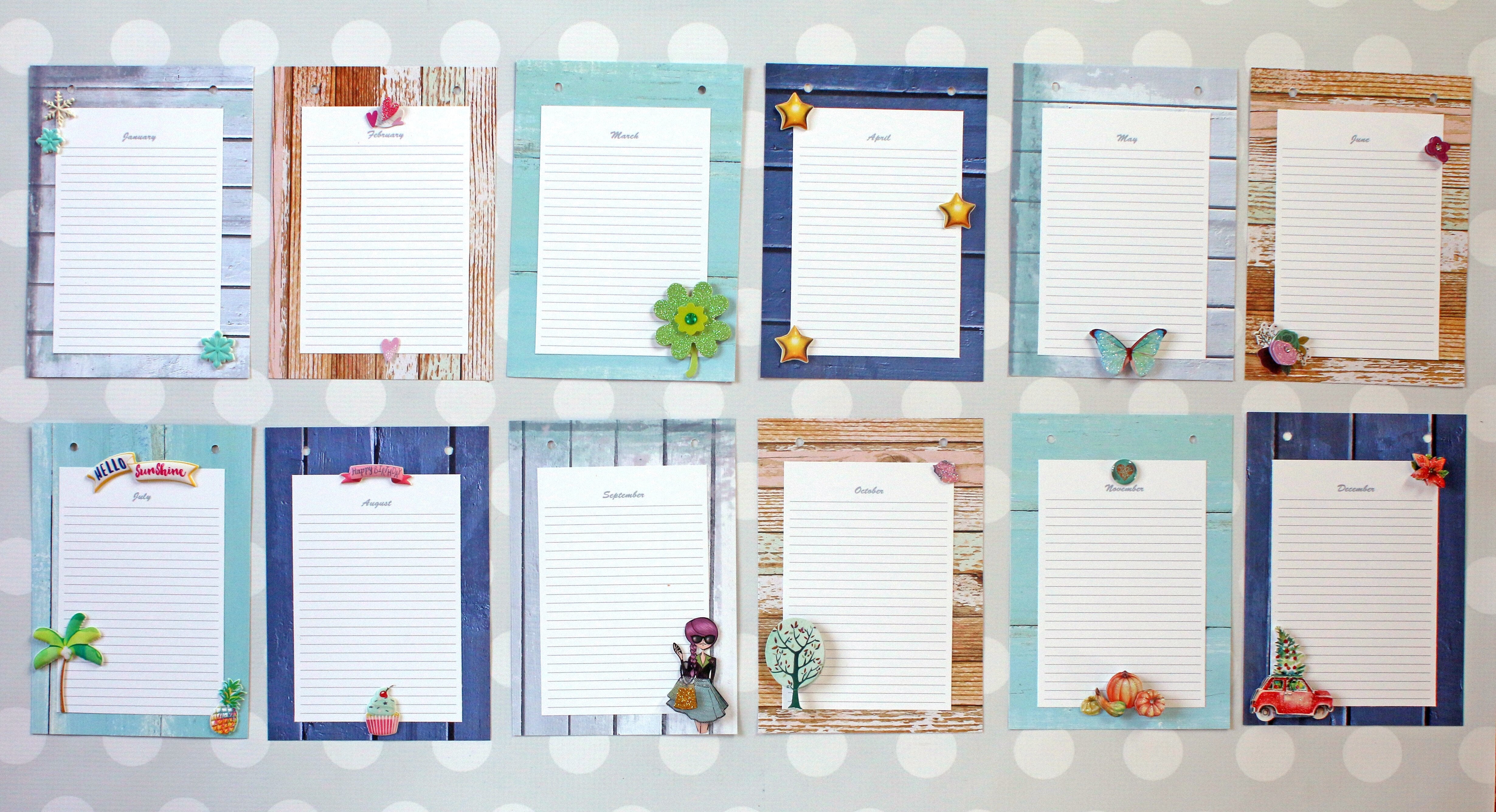 Birthday Calendar