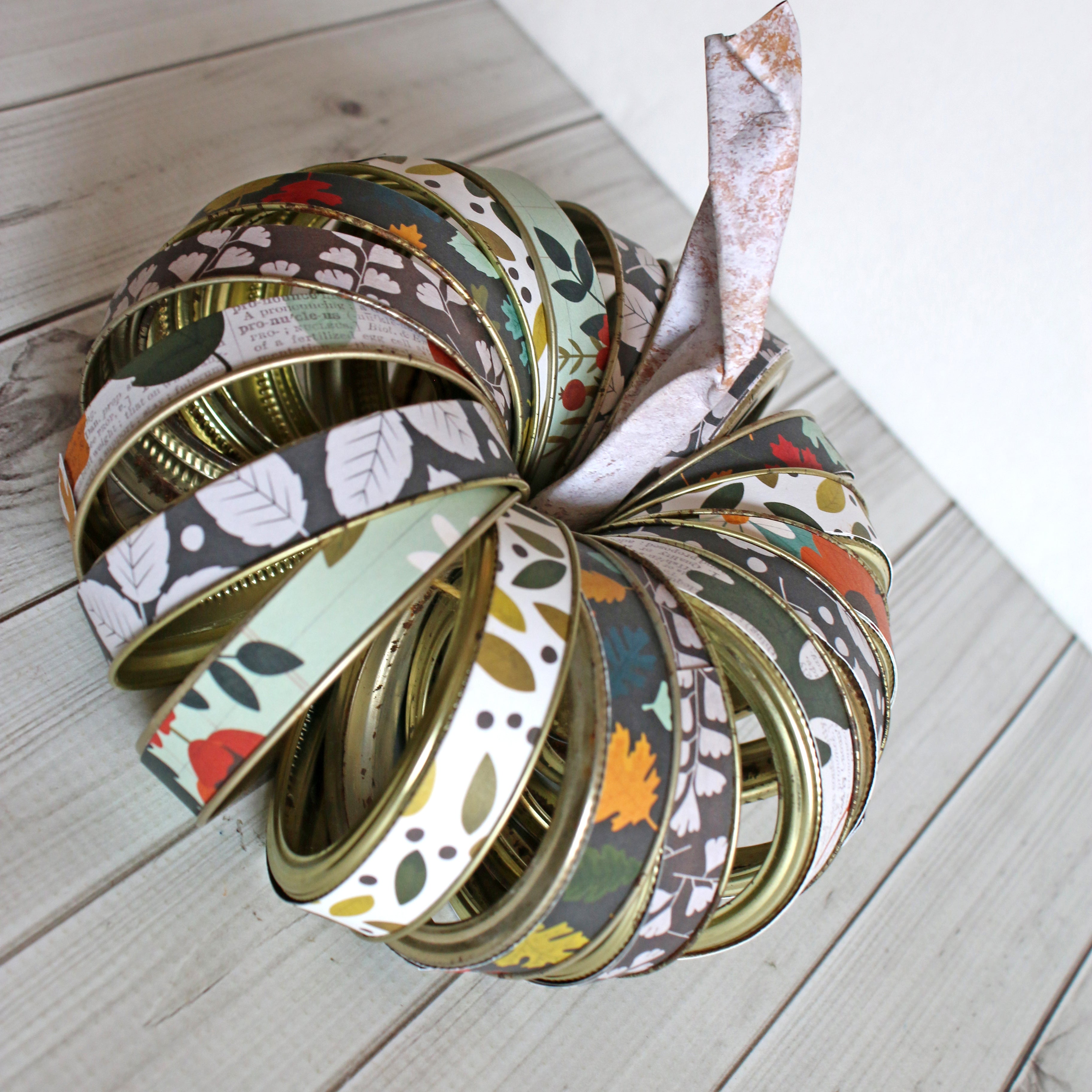 Canning Ring Pumpkin