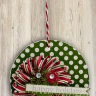 Altered Chipboard Ornaments