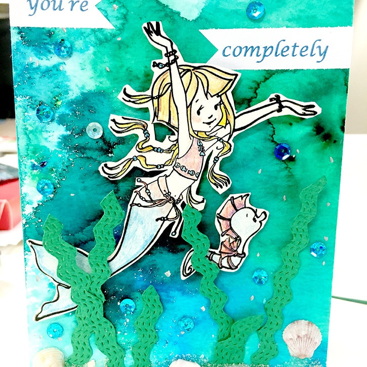 Whimsy Stamps - Fintastic
