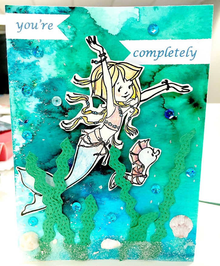 Whimsy Stamps - Fintastic