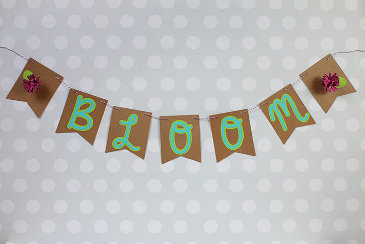 Bloom Banner