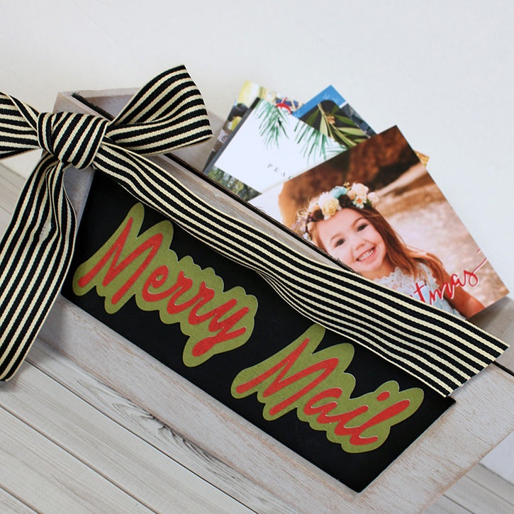 Christmas Card Box
