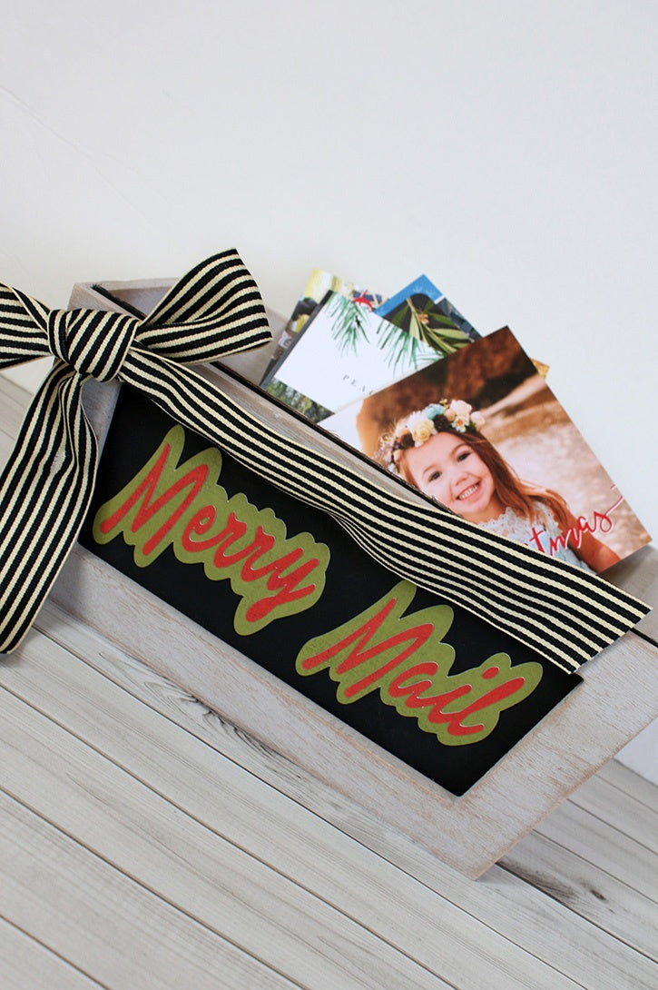 Christmas Card Box