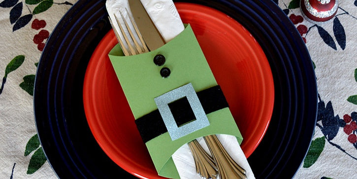 Elf Place Setting