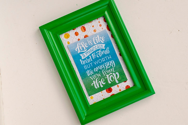 Inspirational Desk Decor