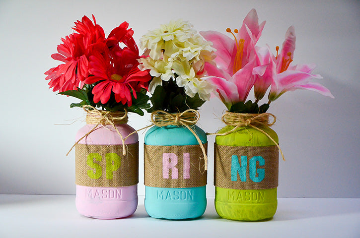 Spring Jar Vase