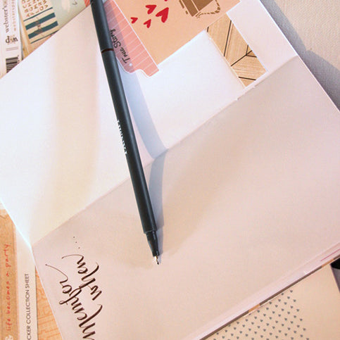 Webster's Pages: Travel Notebook for Bullet Journaling