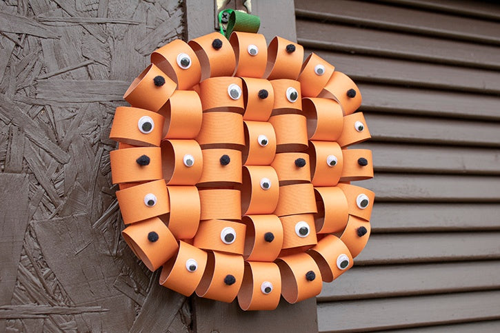 Googly Eyed Pumpkin
