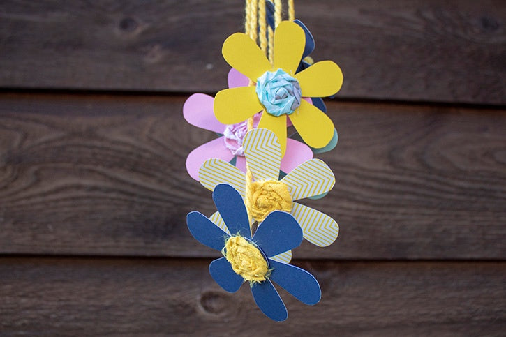 Kid Craft: Hanging Flowers